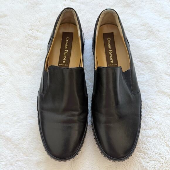 Cesare Paciotti men shoes size 9.5 US Authentic Retail 750$